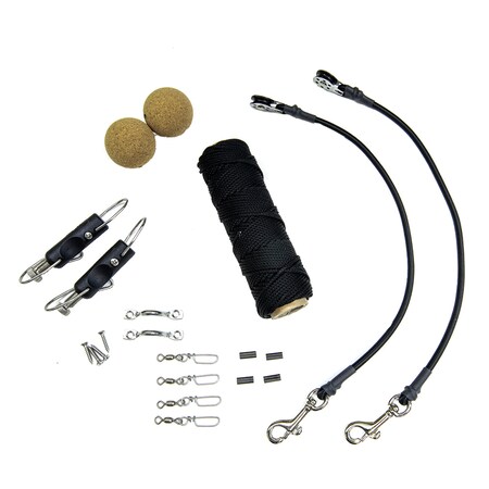Tigress Elite Rigging Kit - Black Nylon 88603